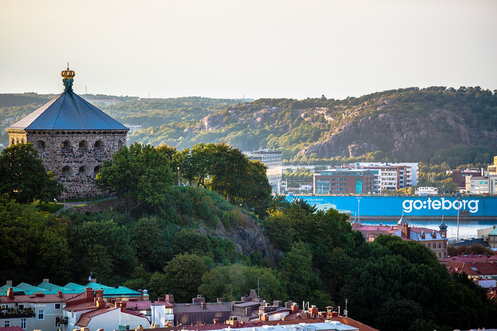 Bild Skansen med hamn