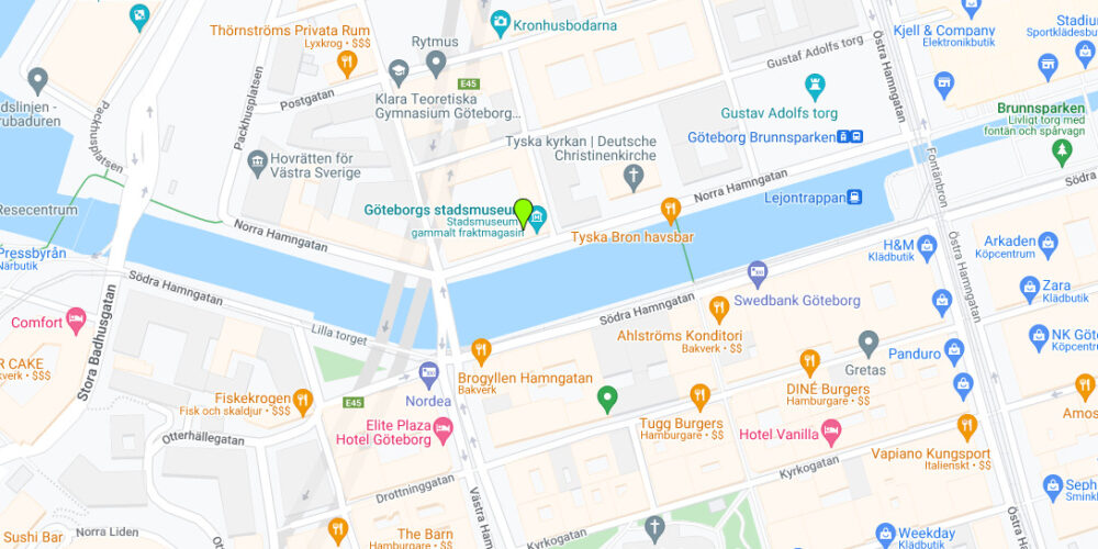 Karta Norra Hamngatan 12, Göteborg Karta Norra Hamngatan 12, Göteborg