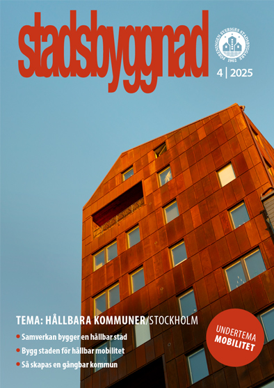 Stadsbyggnad 4-2025