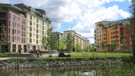 hållbar stad
