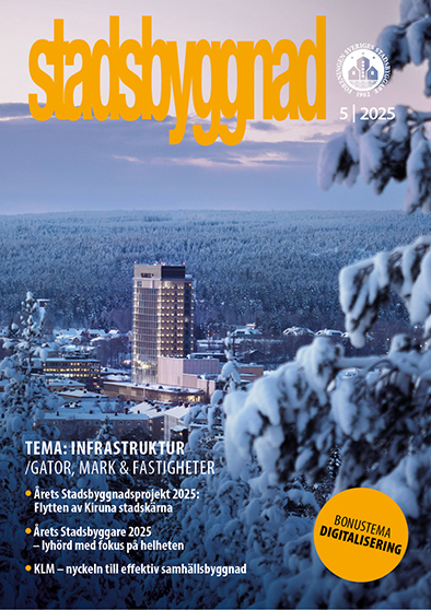 Stadsbyggnad 5 2025