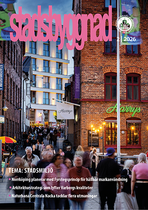 Stadsbyggnad 2 2026