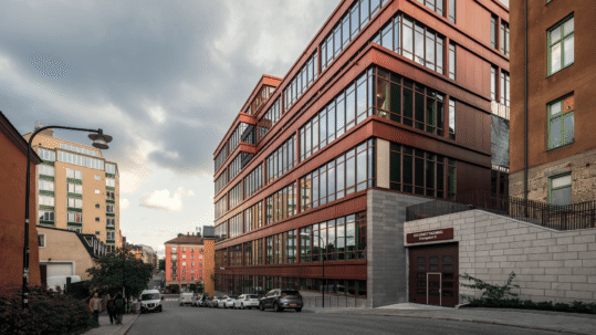 Årets stadsbyggnadsprojekt 2026 – bygget av Ersta diakonis nya sjukhus